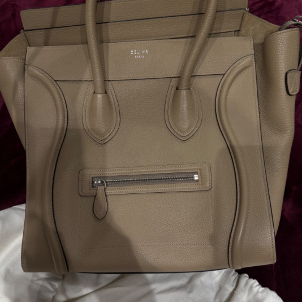 CELINE Mini Luggage Tote - Picture 4 of 10